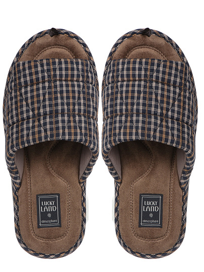 Тапки для мужчин, в ассортименте, р. 42, Lucky Land, 5087M-CH-CO