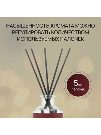 Аромадиффузор Arida Home, 50 мл, Hygge, Персик и пион, АР 100-565