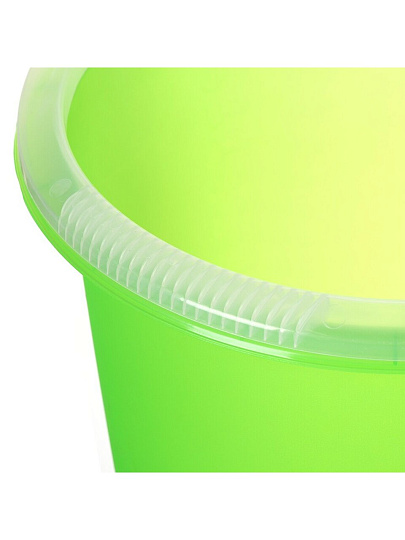 Ведро пластик, 10 л, в ассортименте, хозяйственное, со сливом, мерное, Darel, 20107