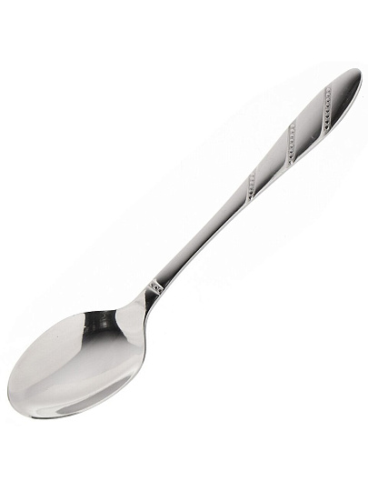 Набор столовых приборов нержавеющая сталь, 24 предмета, подарочная упаковка, Domenik, Pearl, DMC065