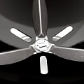 Гриль 640х570х1000 мм, разборный, с крышкой, черный, угольный, Weber, Original Kettle, 1241304 - фото 10