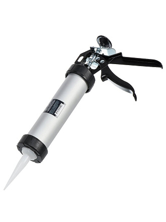 Пистолет для герметика, 310 мл, закрытый, алюминий, шток 7.8 мм, Bartex, Yl150044