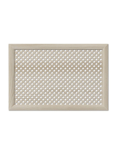 Экран для радиатора, МДФ, 900х600 мм, дуб сонома, Готико, Стильный Дом