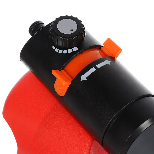 Распылитель 3 режима, пластик, 112 м2, 19 форсунок, веерный, Grinda, GX-19, 427689