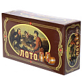 Игра настольная Лото, 18х10.5х5.5 см, пластик, Y6-6380