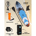 Сап борд надувной 335х86х15 см, двойной ПВХ, в сумке с насосом, веслом и лиш, 140 кг, W-1/1 - фото 30