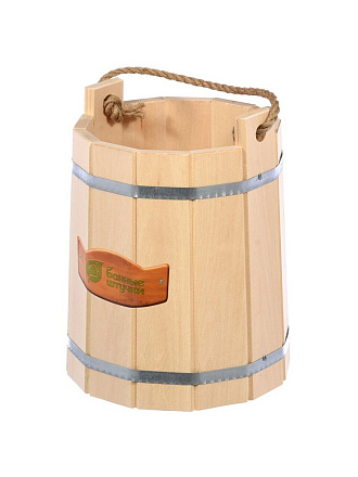 Ведро Банные штучки, 9 л, липа, 03593