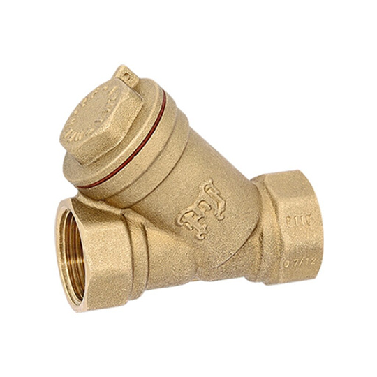 Фильтр косой для воды, 1/2&quot;, г-г, латунь, внутренняя резьба, ProFactor