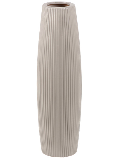 Ваза для сухоцветов керам, настольная, 45 см, Тюльпан, беж, Y4-11045