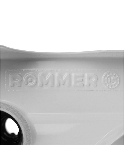 Радиатор биметалл, 500х100 мм, Rommer, Plus, 10 секций, 157236