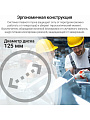 Угловая шлифовальная машина Интерскол, УШМ-125/1400ЭЛ, 1400 Вт, 125 мм, регулировка оборотов - фото 12