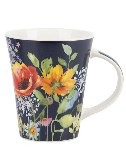 Кружка фарфор, 370 мл, Floristry, Nouvelle Home, 1620156-1