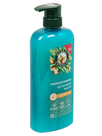 Шампунь Herbal Essences, Аргановое масло, для поврежд волос, 630 мл