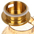 Чайник заварочный стекло, 1 л, с ситечком, Y6-10052, золотой - фото 5