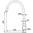 Смеситель для кухни, Frap, гибкий излив, с картриджем, F4067-6 - фото 16