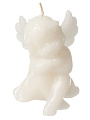 Свеча декоративная 9.5х7 см, белая, Ангелочек, 28 0350 0200 - фото 2