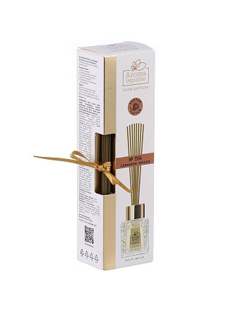 Аромадиффузор Aroma republic, 50 мл, 4.5х5.8х21 см, №59 Lebanese spices, 93820
