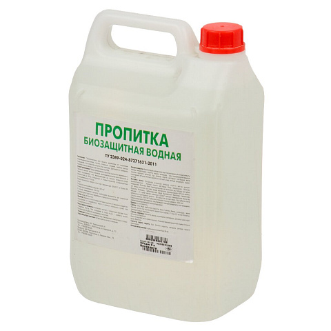 Пропитка, Биозащита, ВИТ, для дерева, 5 л