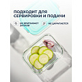 Контейнер пищевой стекло, 0.65 л, прямоугольный, с пластмассовой крышкой, Limpido, 005480 - фото 7