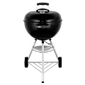 Гриль 640х570х1000 мм, разборный, с крышкой, черный, угольный, Weber, Original Kettle, 1241304 - фото 2