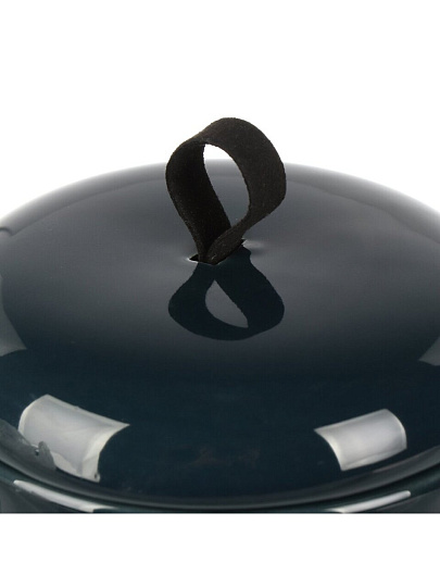 Диспенсер для ватных дисков, 10.1х10, керамика, Лазурь, BCE0698EA-CT