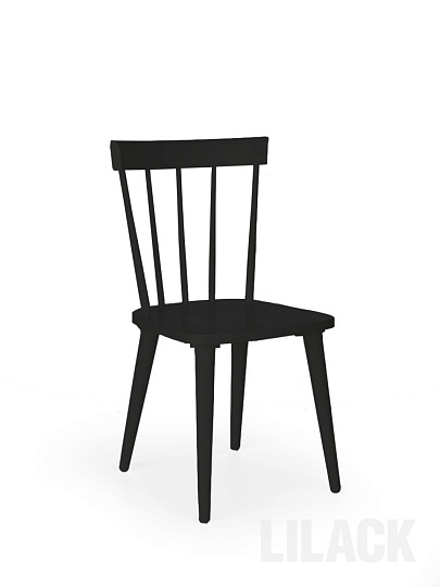 Эмаль аэрозольная, Lilack, универсальная, акриловая, матовая, черная, 520 мл