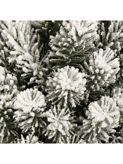 Елка новогодняя настольная, 30 см, Заснеженная, ель, хвоя литая, SYSPS - 0823048