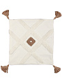 Наволочка декоративная Орнамент, канвас, 45 х 45 см, белая, A130178 - фото 4