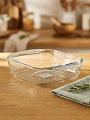 Форма для запекания стекло, 23х29х7 см, 2.3 л, прямоугольная, Pyrex, Optimum, 400B000/7046 - фото 2