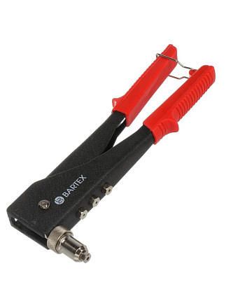 Заклепочник 255 мм, 2.4-3.2-4-4.8 мм, усиленный, поворотный, 90°, Bartex, D0730/HR4002