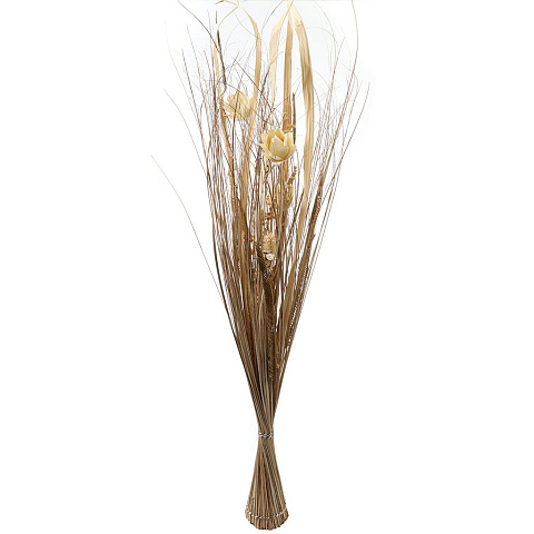 Цветок искусственный декоративный Композиция Сухоцвет, 150 см, Y4-3528