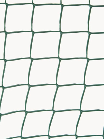 Сетка садовая пластмасса, 50х50 мм, квадратная, 100х2000 см, зеленая, Профи, 0Р-00019465