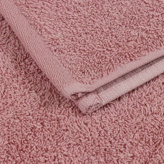 Полотенце банное 70х140 см, 100% хлопок, 600 г/м2, Бархатное, Bella Carine, сухая роза, Турция, FT-4-70-1646