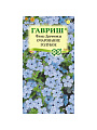 Семена Цветы, Флокс, Очарование голубое, 0.05 г, Друммонда, цветная упаковка, Гавриш