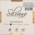 Плед 2-спальный, 180х200 см, велсофт жаккард, 100% полиэстер, Silvano, Соты, бежевый, 180/010-UYUT/LA - фото 8