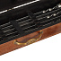 Шампур лезвие плоское, 6 шт, нержавеющая сталь, рукоятка дерево, рюмка 4 шт, нож, деревянный ящик, 2К-304 - фото 9
