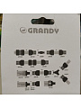 Разбрызгиватель 4 режима, на ножке, быстросъемный, Grandy, JS-301 - фото 11