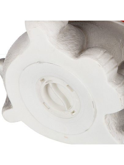 Копилка Котик, 15х15х18 см, пластик, A240035