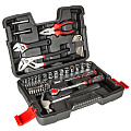 Набор инструментов 1/4&amp;quot;, 1/2&amp;quot; 81 шт., Top Tools, 38D510