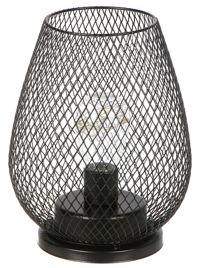 Фонарь декоративный 15х15х19 см, на батарейках, Лотос, Y4-11345