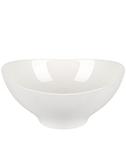 Салатник керамика, овальный, 25 см, Грейс, Daniks, Y6-6002/Y4-9195