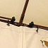 Шатер с москитной сеткой, бежевый, 3х3х2.8 м, четырехугольный, с двойной крышей и плотными шторками, Green Days - фото 10