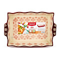 Форма для запекания керамика, 18х27 см, прямоугольная, Attribute, Rosso, ABK001 - фото 4