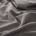 Плед евро, 200х230 см, 100% хлопок, Silvano, Палермо, серо-белый, A120045 - фото 8