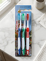 Зубная щетка Vilsen brush, Москва, средней жесткости, 3 шт, 145 - фото 2