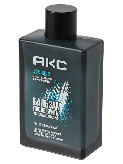 Бальзам после бритья, Акс, Ice Chill, успокаивающий, 100 мл
