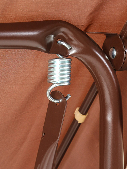 Качели садовые 2-местные, 171х122х152 см, 180 кг, Olsa, Мартин, подушка, с1801, сталь