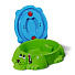 Песочница пластик, 116.5х65.5х26 см, съемная крышка, голубой, зеленая, PalPlay, Собачка, П-374 - фото 2