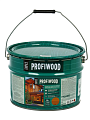 Пропитка Profiwood, для дерева, защитно-декоративная, тик, 8 кг - фото 3