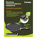 Блинница алюминий, 24 см, антипригарное покрытие, Мечта, Гранит black, 14802, бакелитовая ручка - фото 7